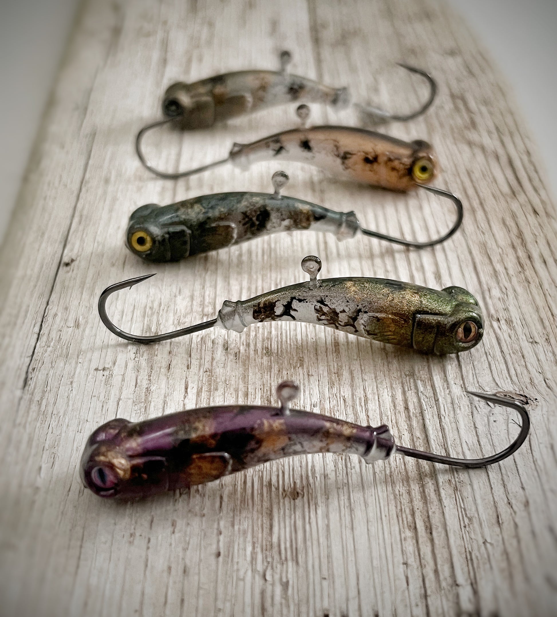 The Goby Collection (5 Jig Bundle) – Trifecta Tackle