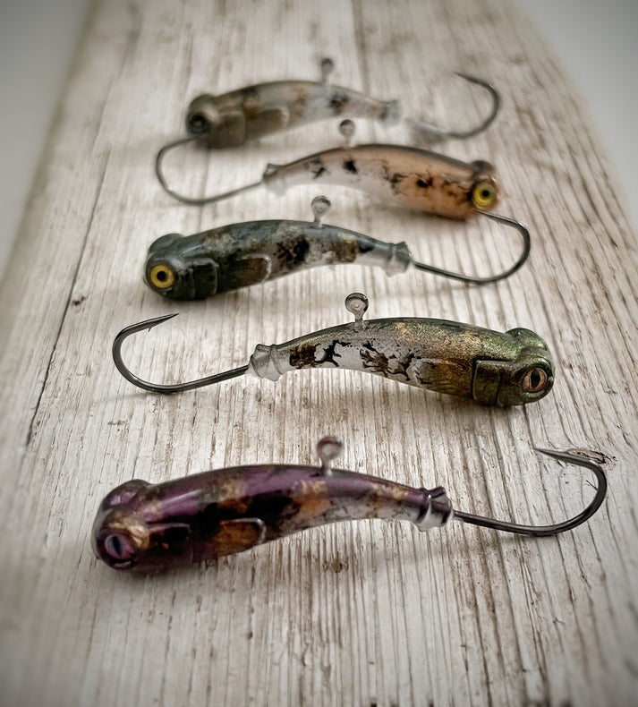 The Goby Collection (5 Jig Bundle) Trifecta Tackle